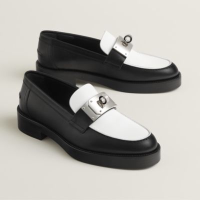 国内発送☆HERMES(エルメス）モカシン ホット hot ローファー 靴
